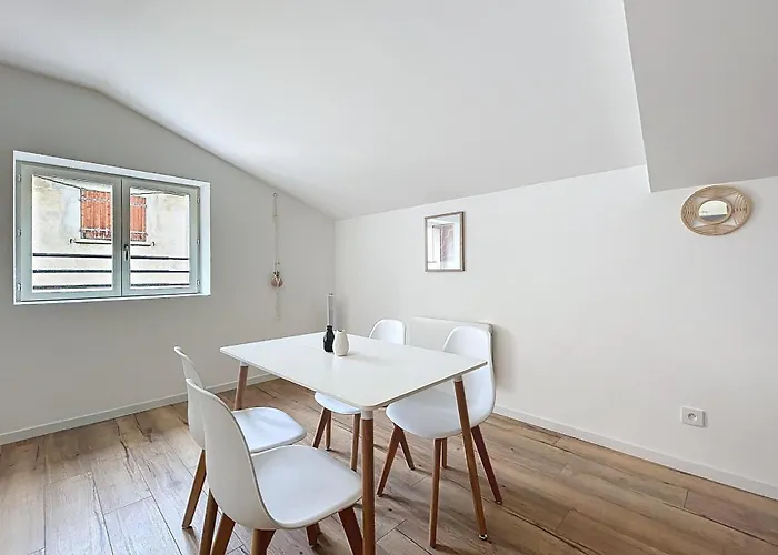 T3 In The Heart Of Apartmán Cuxac-dʼAude